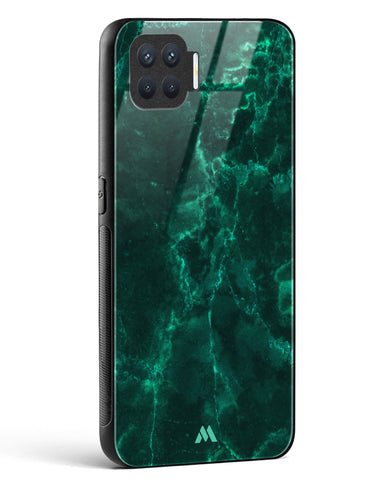 Olive Riddle Marble Glass Case Phone Cover (Oppo)