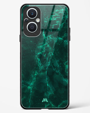 Olive Riddle Marble Glass Case Phone Cover (Oppo)