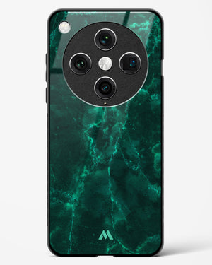 Olive Riddle Marble Glass Case Phone Cover (Oppo)