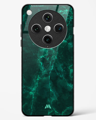 Olive Riddle Marble Glass Case Phone Cover (Oppo)