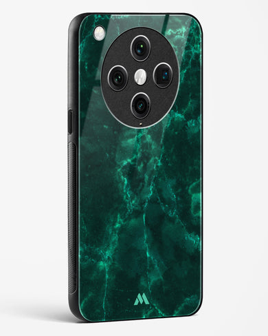 Olive Riddle Marble Glass Case Phone Cover (Oppo)