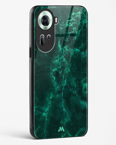 Olive Riddle Marble Glass Case Phone Cover (Oppo)