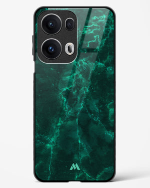 Olive Riddle Marble Glass Case Phone Cover (Oppo)