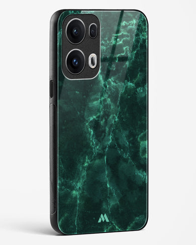 Olive Riddle Marble Glass Case Phone Cover (Oppo)