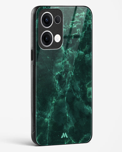 Olive Riddle Marble Glass Case Phone Cover (Oppo)