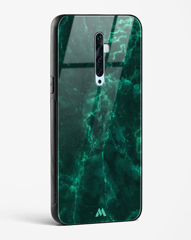 Olive Riddle Marble Glass Case Phone Cover (Oppo)