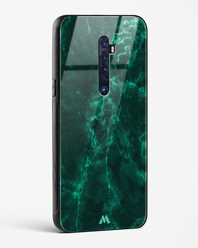 Olive Riddle Marble Glass Case Phone Cover (Oppo)