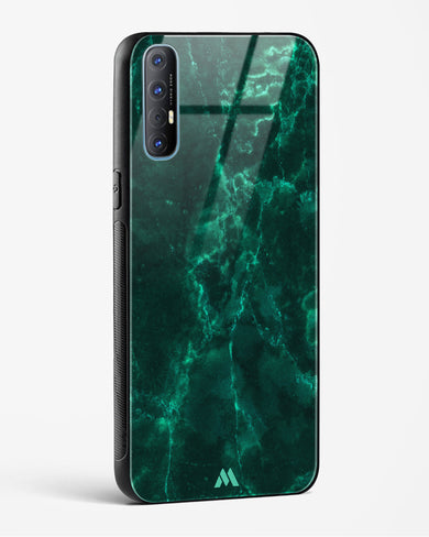 Olive Riddle Marble Glass Case Phone Cover (Oppo)