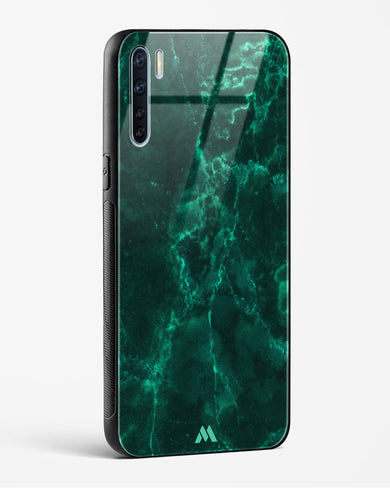 Olive Riddle Marble Glass Case Phone Cover (Oppo)