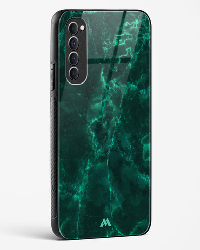 Olive Riddle Marble Glass Case Phone Cover (Oppo)