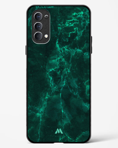 Olive Riddle Marble Glass Case Phone Cover (Oppo)