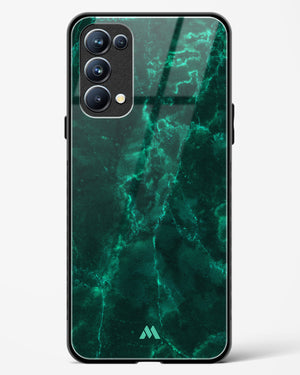 Olive Riddle Marble Glass Case Phone Cover (Oppo)