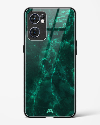 Olive Riddle Marble Glass Case Phone Cover (Oppo)