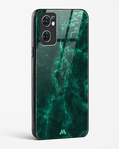 Olive Riddle Marble Glass Case Phone Cover (Oppo)