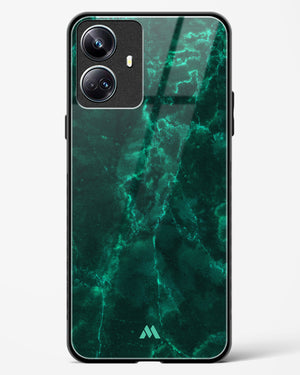 Olive Riddle Marble Glass Case Phone Cover (Realme)