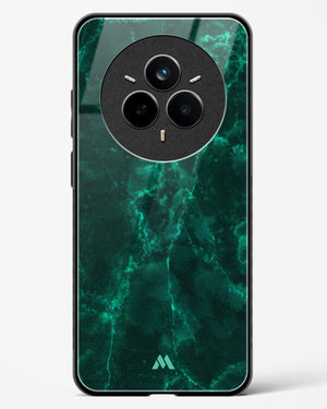 Olive Riddle Marble Glass Case Phone Cover (Realme)