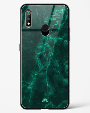 Olive Riddle Marble Glass Case Phone Cover (Realme)