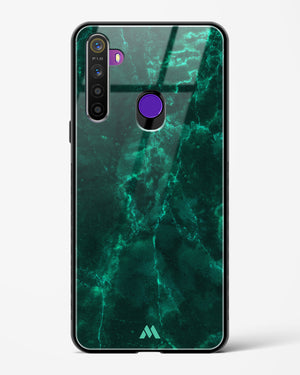 Olive Riddle Marble Glass Case Phone Cover (Realme)