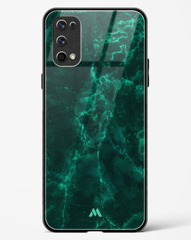 Olive Riddle Marble Glass Case Phone Cover (Realme)