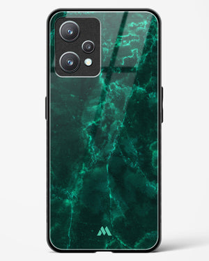 Olive Riddle Marble Glass Case Phone Cover (Realme)