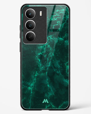 Olive Riddle Marble Glass Case Phone Cover (Realme)
