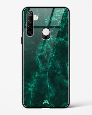 Olive Riddle Marble Glass Case Phone Cover (Realme)