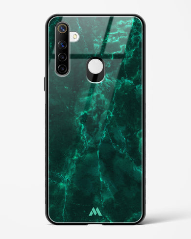 Olive Riddle Marble Glass Case Phone Cover (Realme)