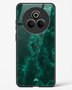 Olive Riddle Marble Glass Case Phone Cover (Realme)