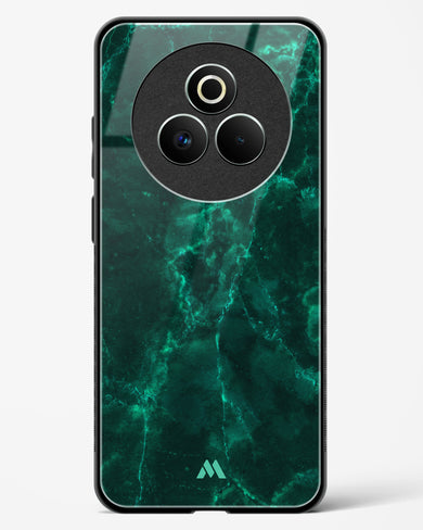 Olive Riddle Marble Glass Case Phone Cover (Realme)