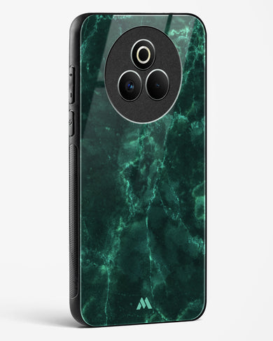 Olive Riddle Marble Glass Case Phone Cover (Realme)