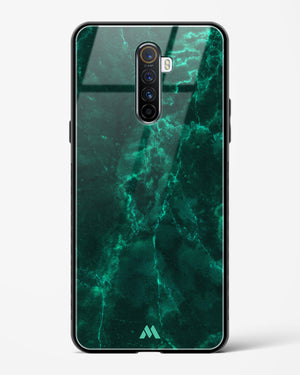 Olive Riddle Marble Glass Case Phone Cover (Realme)