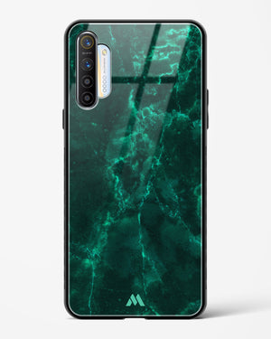 Olive Riddle Marble Glass Case Phone Cover (Realme)
