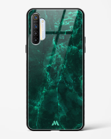 Olive Riddle Marble Glass Case Phone Cover (Realme)