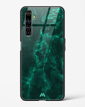 Olive Riddle Marble Glass Case Phone Cover (Realme)