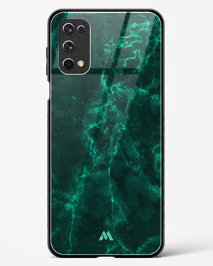 Olive Riddle Marble Glass Case Phone Cover (Realme)