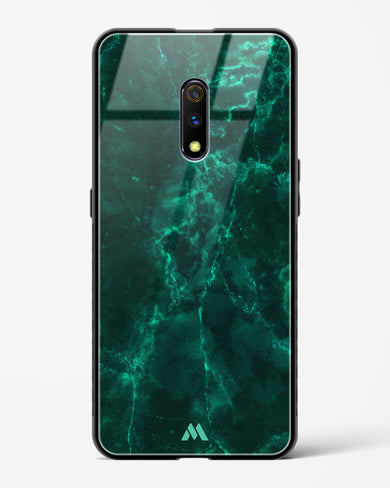 Olive Riddle Marble Glass Case Phone Cover (Realme)
