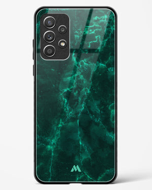 Olive Riddle Marble Glass Case Phone Cover (Samsung)