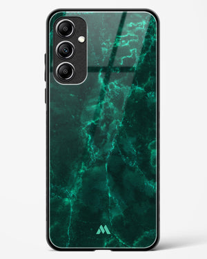 Olive Riddle Marble Glass Case Phone Cover (Samsung)