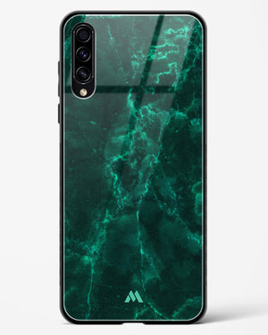 Olive Riddle Marble Glass Case Phone Cover (Samsung)