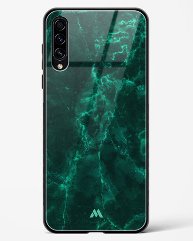 Olive Riddle Marble Glass Case Phone Cover (Samsung)