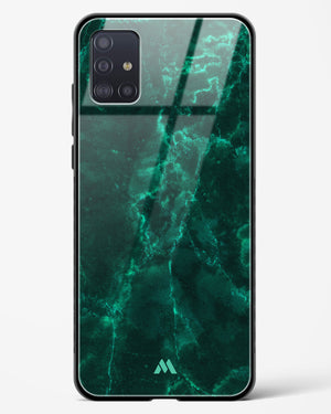 Olive Riddle Marble Glass Case Phone Cover (Samsung)