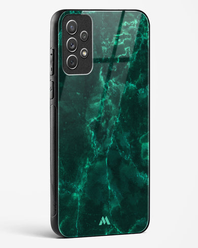 Olive Riddle Marble Glass Case Phone Cover (Samsung)