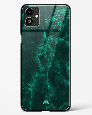 Olive Riddle Marble Glass Case Phone Cover (Samsung)