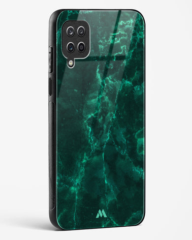 Olive Riddle Marble Glass Case Phone Cover (Samsung)