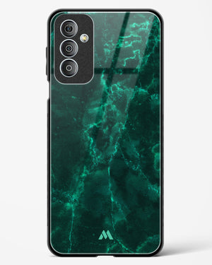 Olive Riddle Marble Glass Case Phone Cover (Samsung)