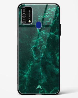 Olive Riddle Marble Glass Case Phone Cover (Samsung)