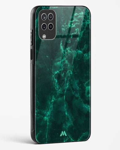 Olive Riddle Marble Glass Case Phone Cover (Samsung)