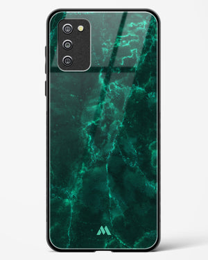 Olive Riddle Marble Glass Case Phone Cover (Samsung)