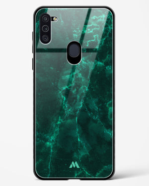 Olive Riddle Marble Glass Case Phone Cover (Samsung)