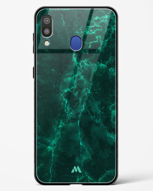 Olive Riddle Marble Glass Case Phone Cover (Samsung)